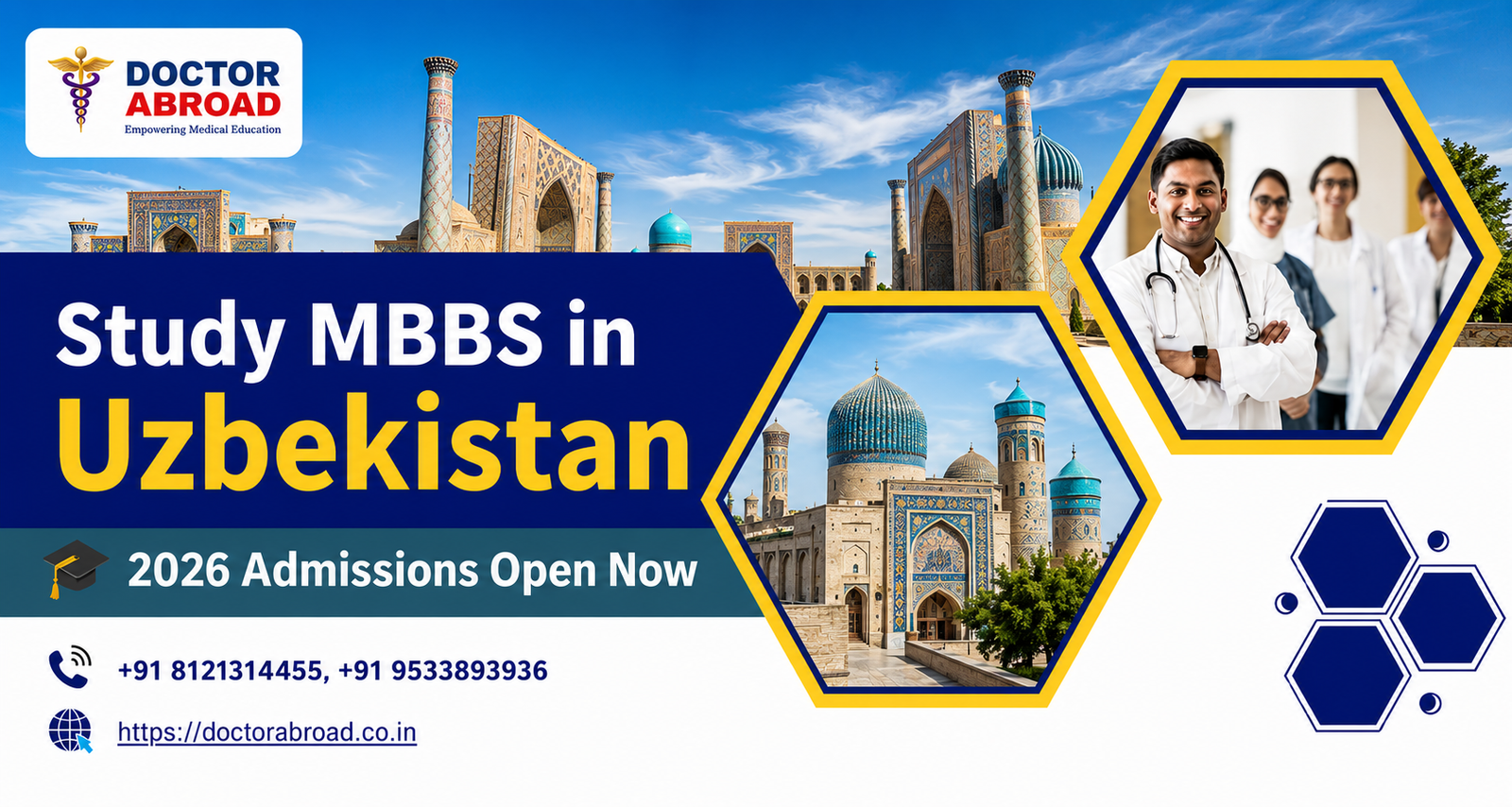 Study MBBS in Uzbekistan now
