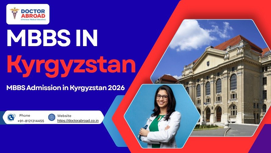 MBBS in Kyrgyzstan 2026-27